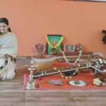 Saranya Mohan Instagram - With paddu baby :)