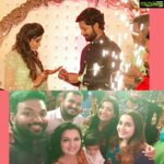 Saranya Mohan Instagram - And dearest @rajithmenon is officially engaged Happy happy :)
