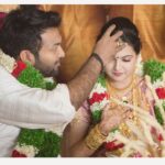 Saranya Mohan Instagram - I have been crazy,I have been immature,I have been jumpy and done things out of control.So I am still wondering how did u survive with me? Probably because you are way more crazier than me,:p Happy Anniversary to us ,,☺☺ @aravindk2004 #anniversary#special#saranyamohan #mallus#instapics#instahub#igers
