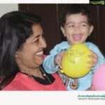 Saranya Mohan Instagram - Happy Birthday My dear love my baby boy #love#son#instapics#instalove#mallus#instahub#picoftheday #statigram #august#baby#anantapadmanabhan#kerala#indian