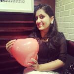 Sarayu Mohan Instagram – A lonely Valentine..