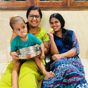 Sarayu Mohan Instagram - ചക്ക പ്രേമികൾ ഇവിടെ കമോൺ 😀
