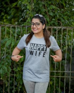 Sarayu Mohan Instagram - Happiness matters♥️

Blessed#life#husband wife #
@athulraj_photoplay thank u so much my dear♥️
@zakers_clothing loved ur couple tees!
Thank u