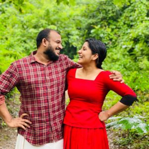 Sarayu Mohan Instagram - എന്റെ പിറന്നാൾകൂട്ടി❤️
