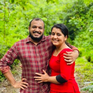 Sarayu Mohan Instagram - എന്റെ പിറന്നാൾകൂട്ടി❤️