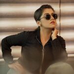 Sarayu Mohan Instagram - It was a total fun shoot Because i was with @meera_makeup_artist and we shot @meeramax_academy I didn't check stills properly that day but had a confidence on @aneesh_traveller And these stills says i was right... best results are sure when u r working with ur friends... All the best meeramma for @meeramax_academy