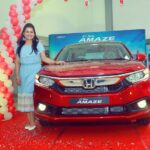 Sarayu Mohan Instagram - #launch#New Amaze#