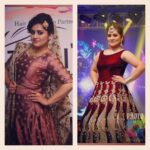 Sarayu Mohan Instagram - #IFL#Walk#attire#makeup#happy girl# Crowne Plaza Kochi