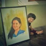 Sarayu Mohan Instagram - #niece#love#pic#bageesh Guruvayoor#
