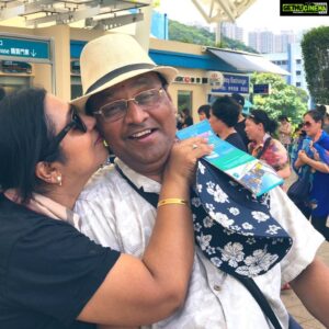 Shanthanu Bhagyaraj Instagram - Happy 37th Anniversary 😍💥 Wishing you both many more beautiful, healthy and happy years together 🤗💛 

@kbrs_.show @poornimabhagyaraj @kikivijay11