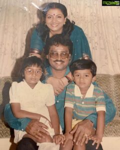 Shanthanu Bhagyaraj Instagram - தந்தையர் தின வாழ்த்துக்கள் 💛
#happyfathersday 😍