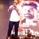 Shanthanu Bhagyaraj Instagram - Had a super time at @ignitrron_kpriet 2020 #KPR college #coimbatore 💛 A warm welcome from students is always a pleasure and they were a fantastic bunch 🔥💛 Thank you for the love guys and thanks for the pics @star_seven_studios 👍🏻😊