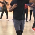 Shanthanu Bhagyaraj Instagram - And this is how we jam at #kikisdancestudio 🤩 Shaking legs after quite sometime 💛🔥 #chillbro @kikivijay11