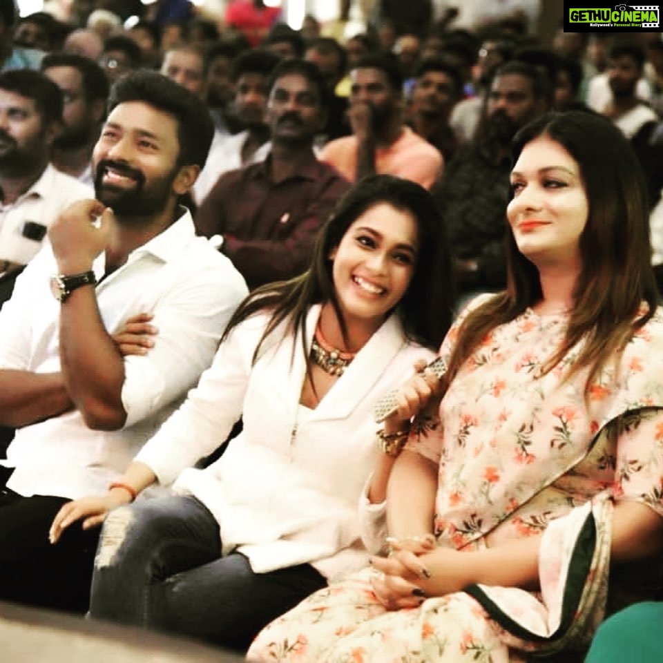 Shanthanu Bhagyaraj Instagram - At the event #MyVRMyChennai With ...