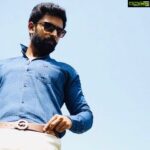 Shanthanu Bhagyaraj Instagram - Stay Calm and Keep Working 😊 Photo Clicked by : @stevenaj14 💛🔥