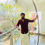 Shanthanu Bhagyaraj Instagram - ❤️🧡 #pongal #pongalopongal #pongalfestival #instagram #insta #instapost