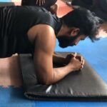 Shanthanu Bhagyaraj Instagram - Ending the weeks workout 🏋️‍♀️ at @slamfitnessstudio be like 🙏🏻👌🏻🙄 #SlamFitness