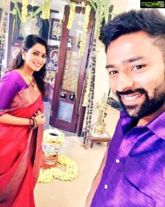 Shanthanu Bhagyaraj Instagram - அனைவருக்கும் இனிய பொங்கல் மற்றும் தமிழர் திருநாள் நல்வாழ்த்துக்கள்🙏🏻💛😊