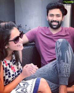 Shanthanu Bhagyaraj Instagram - That “ #WhatAreWeLaughingAbout “ Moment 🙃 my secret Superstar 🌟❤️💛 @kikivijay11