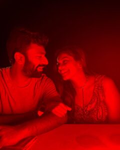 Shanthanu Bhagyaraj Instagram - Happy Bday Pappu ❤️‍🩹💝💞
Thank you @touronholidays @kandima_maldives for planning this amazing Destination Birthday for @kikivijay11 #kiki 😍

Wishing you & praying only for your happiness in life 💞💞
God bless you with WHAT EVER you wish for 💛 Love you to the Moon and back 💞

#kandima #letstouron #touronmoments @oneaboveglobal 
Pc : @neeraj_kamakarma