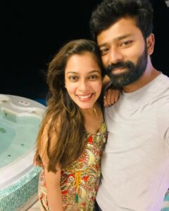 Shanthanu Bhagyaraj Instagram - Happy Bday Pappu ❤️‍🩹💝💞
Thank you @touronholidays @kandima_maldives for planning this amazing Destination Birthday for @kikivijay11 #kiki 😍

Wishing you & praying only for your happiness in life 💞💞
God bless you with WHAT EVER you wish for 💛 Love you to the Moon and back 💞

#kandima #letstouron #touronmoments @oneaboveglobal 
Pc : @neeraj_kamakarma
