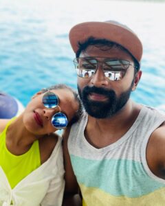 Shanthanu Bhagyaraj Instagram - Happy Bday Pappu ❤️‍🩹💝💞
Thank you @touronholidays @kandima_maldives for planning this amazing Destination Birthday for @kikivijay11 #kiki 😍

Wishing you & praying only for your happiness in life 💞💞
God bless you with WHAT EVER you wish for 💛 Love you to the Moon and back 💞

#kandima #letstouron #touronmoments @oneaboveglobal 
Pc : @neeraj_kamakarma