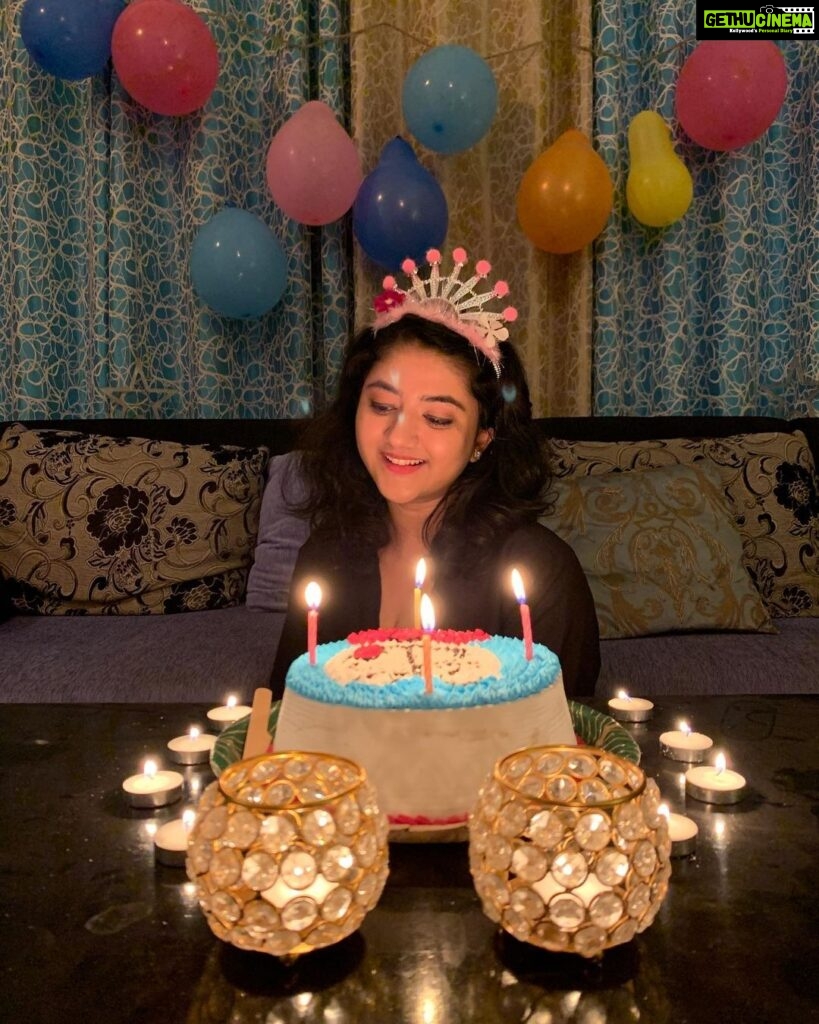 Shriya Sharma Instagram - Another birthday celebrations ️ Wearing @zah ...