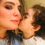 Shweta Bhardwaj Instagram – From mumma and @rayacharya #happy #GaneshChaturthi ever one