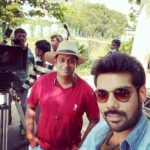 Sibi Sathyaraj Instagram - Final Schedule for #Maayon in progress!😊🙏🏻 #ilayaraja #Rajasir #maestro #sibiraj #Sibisathyaraj @itstanya_official #tamilcinema #tamilmovies #kollywood