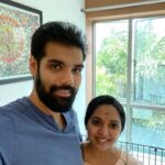 Sibi Sathyaraj Instagram - 13 years of togetherness! Happy anniversary to us😊 #anniversary #forever #sibiraj #revathisibiraj #dheeransibiraj #samaransibiraj #foreverandever #us #weddinganniversary #familyfirst #family #actorslife #sibisathyaraj
