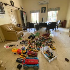 Sibi Sathyaraj Instagram - Planning to start my own Toy store with the help of my two business partners #Dheeran and #Samaran!😂 #Coronadiaries #corona #gocoronago😷 #toystory #Toys #boyswillbeboys #boyswithtoys #DheeranSibiraj #samaransibiraj #Sibiraj #sibisathyaraj