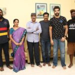 Sibi Sathyaraj Instagram - Happy to join hands with National award winning producer @Dhananjayang sir and @lalithagd mam for a new film to be directed by @Directorpradeep. Appa and #Nasser sir will also be playing a crucial role! #TeamSathyaIsBack #Sathyaraj @CreativeEnt4 @simonkking @johnroshan