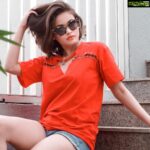 Sneha Ullal Instagram – A man is more likely to ask a women out when she wears red.IT SEEMS.🤪