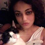 Sneha Ullal Instagram - Shes tired from playing with her toys and im tired from a wrong work out.😔