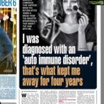 Sneha Ullal Instagram - Why ive been away from Filmy work.This article will tell you everything plus information about my new film.So good to be back baby.Thank you @TOIHyderabad for sharing this information with my fans.Forever grateful.Elina was such a sweetheart while taking my interview.💕#linkinbio .THANK YOU TO MY FANS FOR BEING WITH ME.