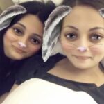 Sneha Ullal Instagram - @saumyaullal If you mess with the big sister,then there is always a younger crazier sister behind her that you dont want to mess with.But fortunately enough my big sis is enough for most.😂Happy Bday big sis.💕💕💕💕💕🍪🍫👩‍❤️‍💋‍👩👩‍👧