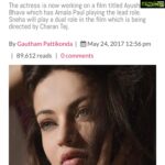 Sneha Ullal Instagram - And so much more support.Feels good to be heard.Thank you everyone