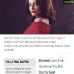 Sneha Ullal Instagram - And so much more support.Feels good to be heard.Thank you everyone