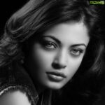 Sneha Ullal Instagram - Another pic.. What black and white photography does to my green eyes.My photographer reads me well.Bye bye to bad photos. ( @sarathshetty ) #keepingitreal