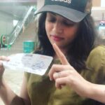 Sneha Ullal Instagram - 5am- Off to Jaipur and Ajmer for an event.I miss my Jet airways but @spicejetairlines is pretty cool as well. Mumbai Chatrapati Shivaji Aiport T1