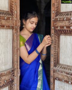 Sri Divya Instagram - To be calm is the highest achievement of the self. 

📷- @sri_ramya555