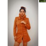 Srushti Dange Instagram - If I was funny I would have a good Instagram caption 🤷🏼‍♀️🐒 #justsaying 🧥 @burberry