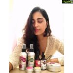 Srushti Dange Instagram – Traveling and flying makes the skin dehydrated & tired 💤 so all we need is the products one can rely on. If you guys are into natural, organic products like me then one must try @vilvah_ products specially lemon & honey lip balm and beautifying serum, rosehip seeds oil. At the moment I’m Totally into it.
