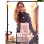 Srushti Dange Instagram - Came across with @carbon_bae products Charcoal chocolate coffee scrub & Body emollient moisturiser 🧴 which is made up of coconut 🌴🥥 milk. It’s a 100 % natural Ayurvedic & cruelty free. Best part is it has amazing smell & leaves your skin with soothing texture behind (no issue of dryness & roughness) P.S : excuse me for channelling my inner model 🤪😂