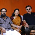 Sshivada Instagram – Extremely glad to work with @priyadarshan.official sir and @bijumenonofficial Chetan. 

#shootdiaries #lovewhatyoudo #liveyourlife #liveyourlife #priyansir