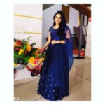 Sshivada Instagram - 💙💙 Costume : @alankaraboutique 💙