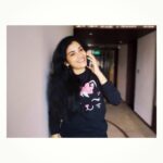 Sshivada Instagram - Hello! 😄 Wearing : @zakers_clothing #loveforblack #comfyoutfit #blackpink