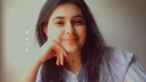 Suhani Bhatnagar Instagram - Happiness overcoming chaos