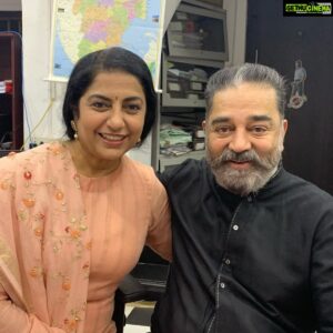 Suhasini Maniratnam Instagram - Precious pictures.  My hero my mentor my inspiration my Chithappa