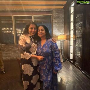 Suhasini Maniratnam Instagram - Birthday girl yesterday. My longest friend in the industry. Super woman great actor shrewd entrepreneur and eclectic personality. Radhika